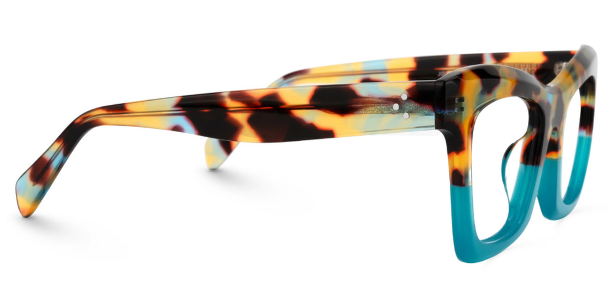 Lagoon Leopard Eyeglasses