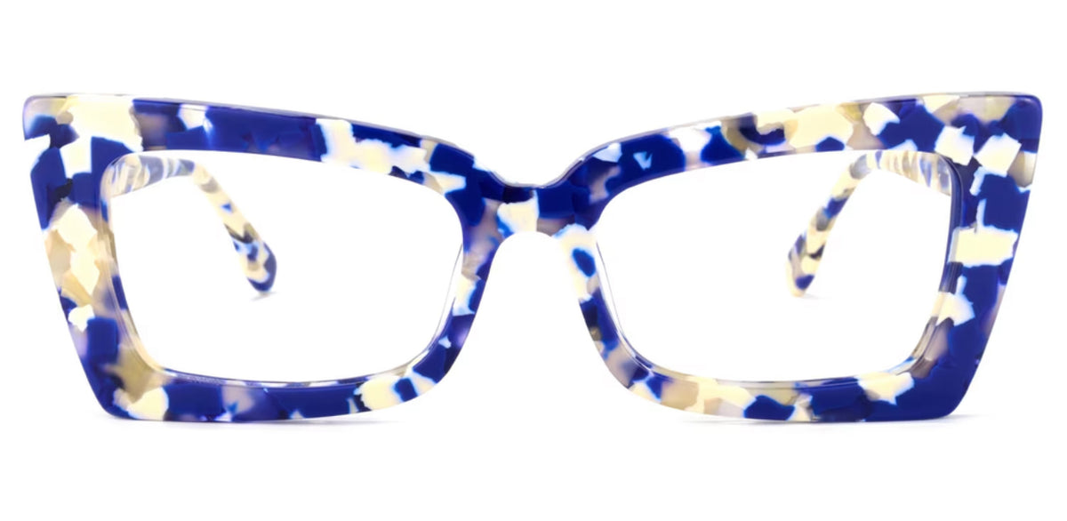 Sapphire Confetti Eyeglasses
