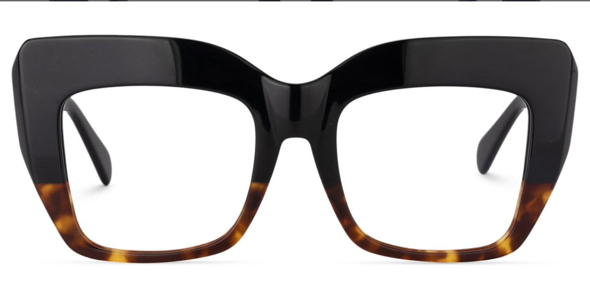 Sexy Chocolate Tortoise Eyeglasses