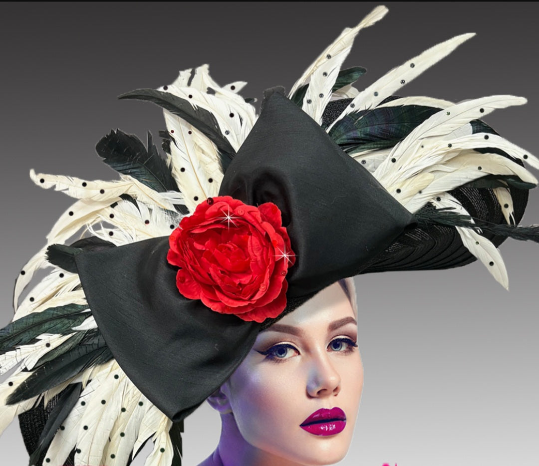 Crimson Majesty Hat