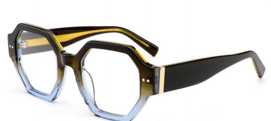 Shadow Sky Hex Eyeglasses