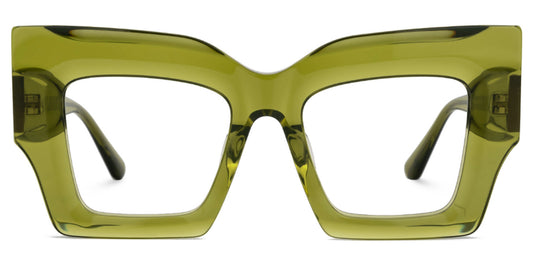 Olive Luxe Eyeglasses