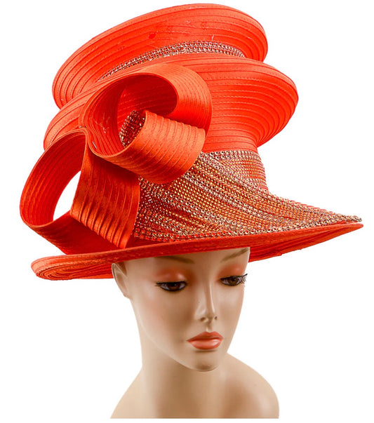 Ruby Majesty Rhinstone Hat