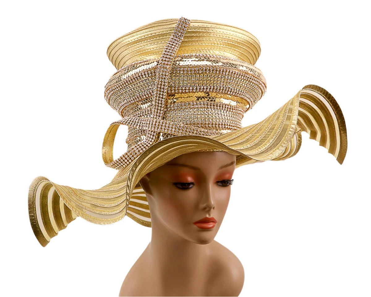 Golden Majesty Hat