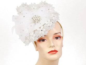 Petal Lace Fascinator