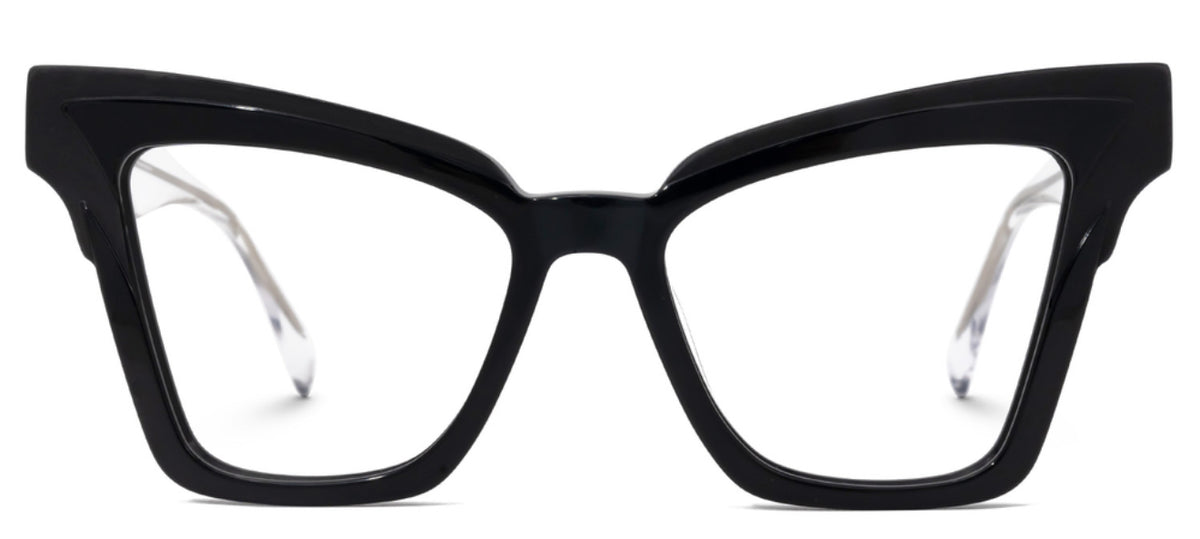 Black Mask Eyeglasses