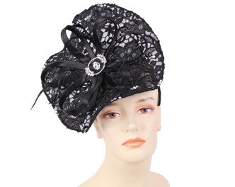 Mesh Print Fascinator