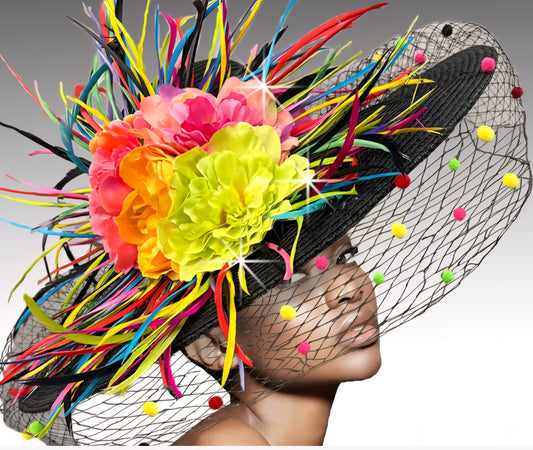 Carnival Bloom Fascinator