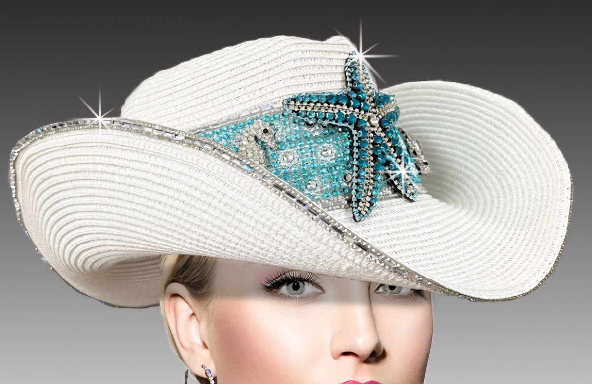 Neptune Cowboy Hat