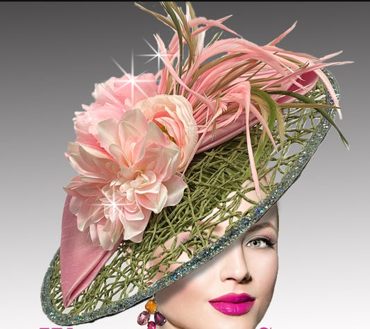 Garden Whisper Fascinator